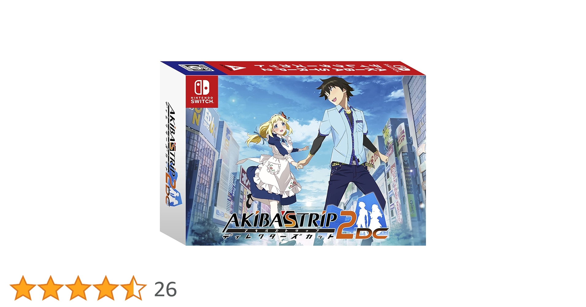 Amazon.co.jp: 【Switch】AKIBA'S TRIP2 ディレクターズカット 初回